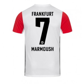 Eintracht Frankfurt Omar Marmoush #7 Domácí Dres 2024-25 Krátký Rukáv